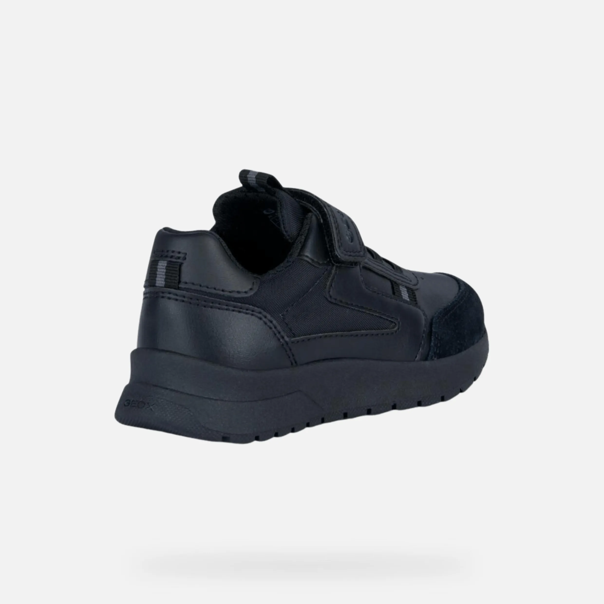 GEOX Briezee Boys Uniform Shoes Black