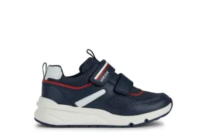 Geox Rooner Trainer Navy / Red