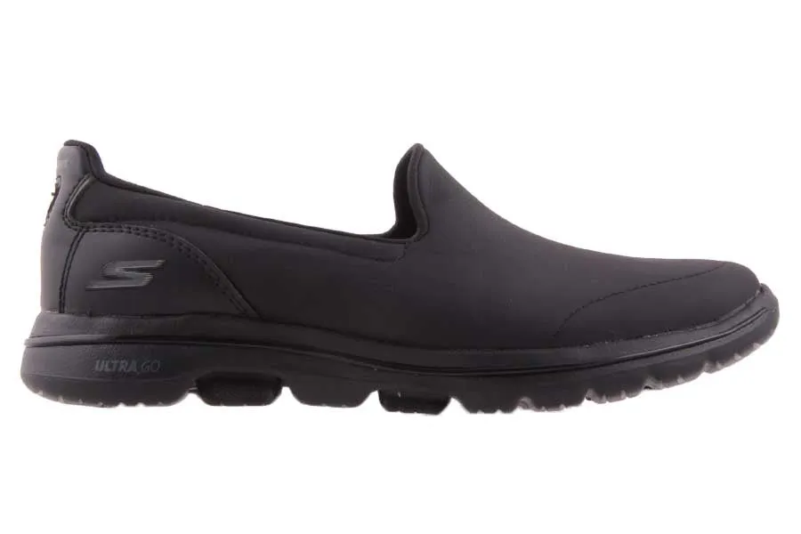 GO WALK 5-POLISHED BLACK
