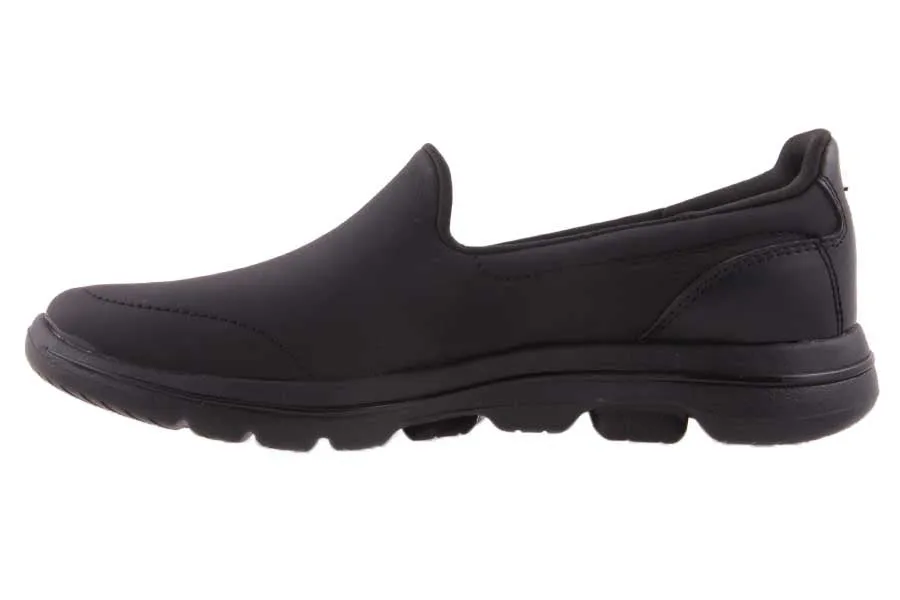 GO WALK 5-POLISHED BLACK