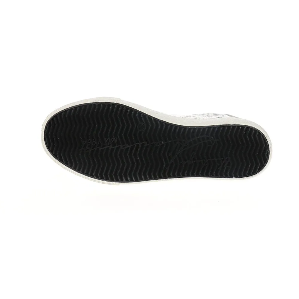 Grande Metallic Rhinestone Slip On Sneakers