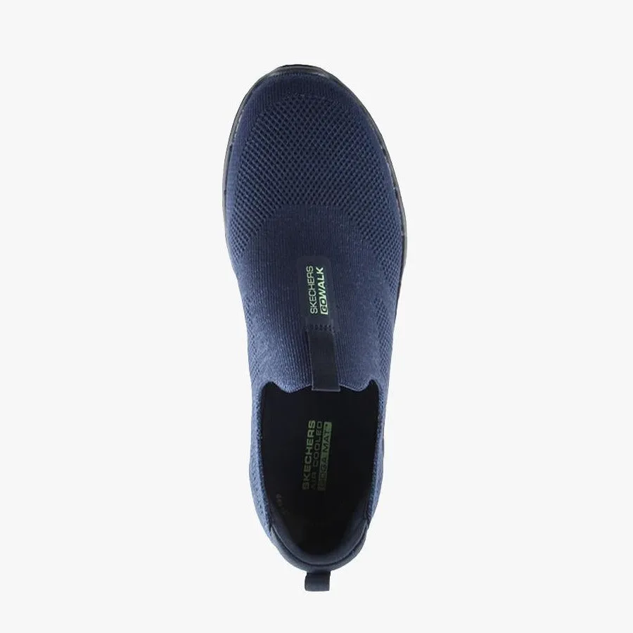 GW6-GLIMMERING NAVY/GREEN
