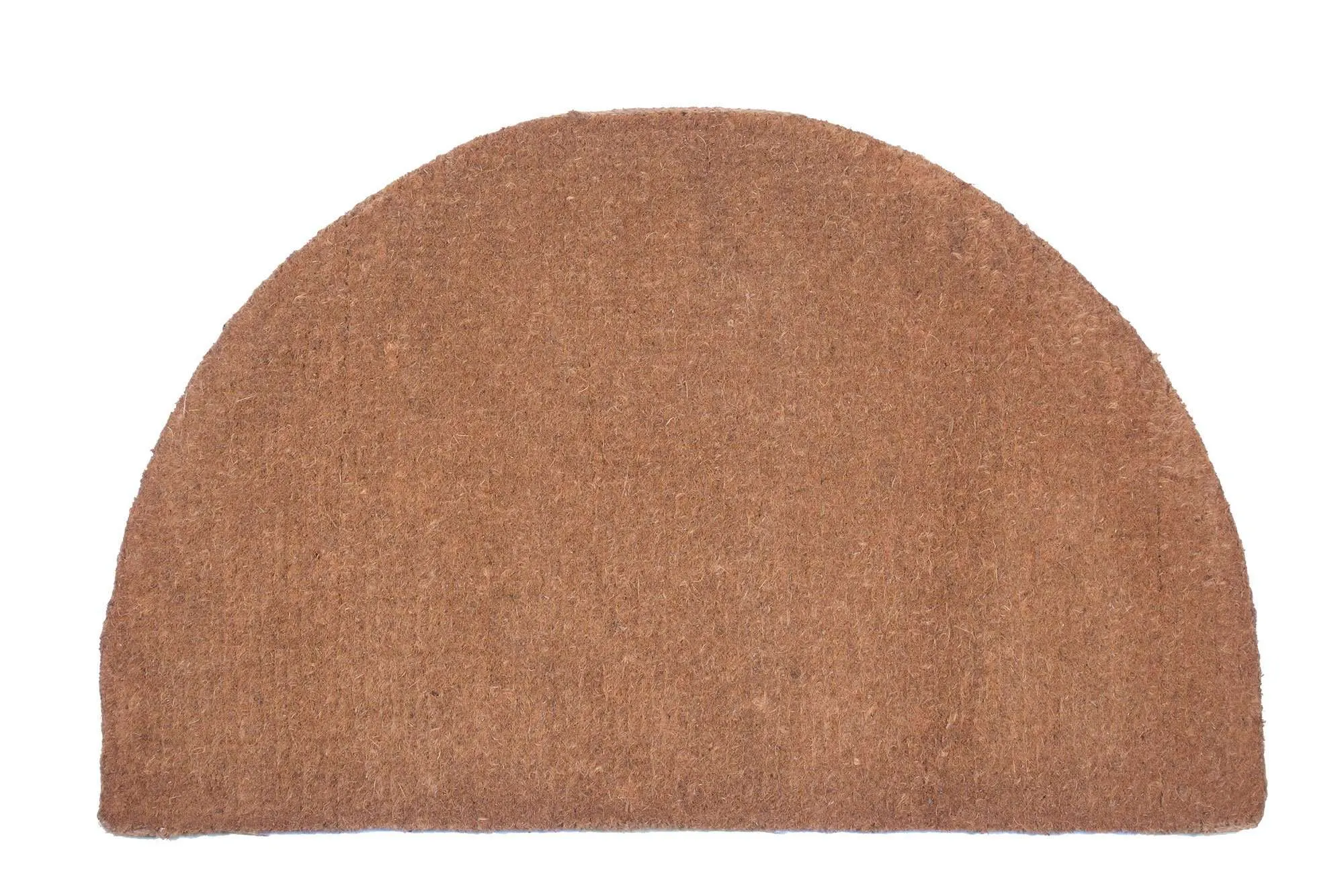Half Round Premium Handwoven Coco Doormats 1.5" Thick 38x60