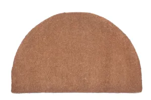 Half Round Premium Handwoven Coco Doormats 1.5" Thick 38x60