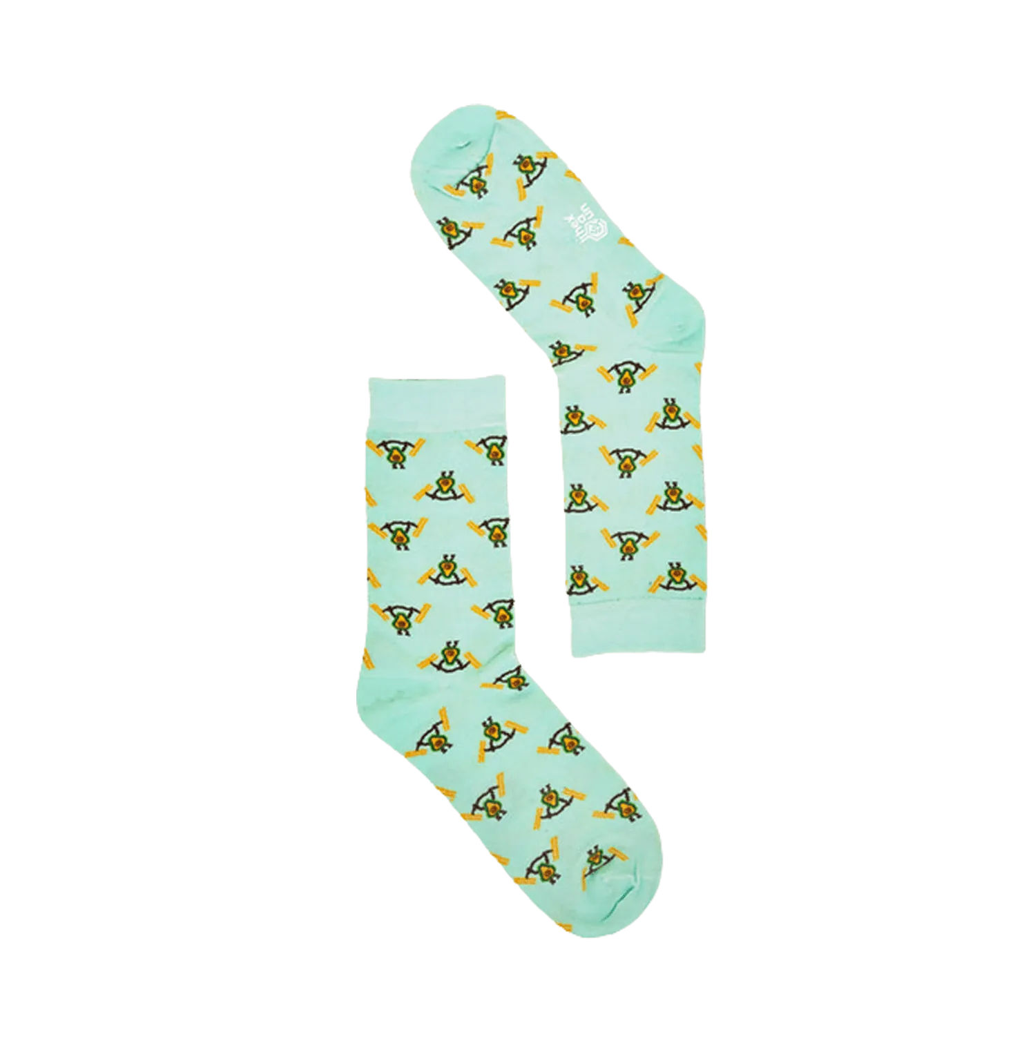 Hexafun Avocado Mini Unisex Socks