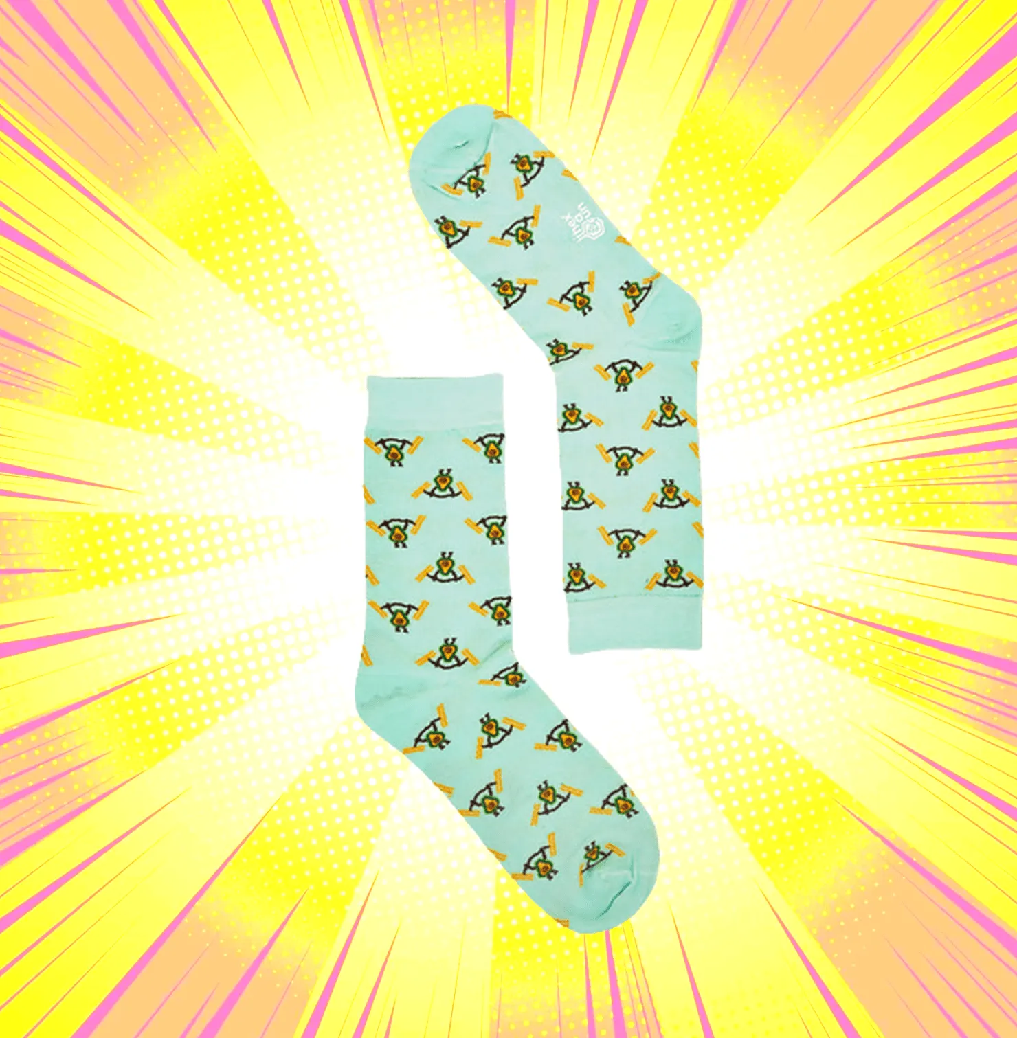 Hexafun Avocado Mini Unisex Socks