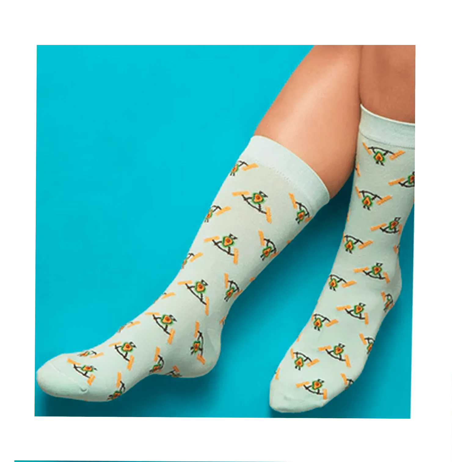 Hexafun Avocado Mini Unisex Socks