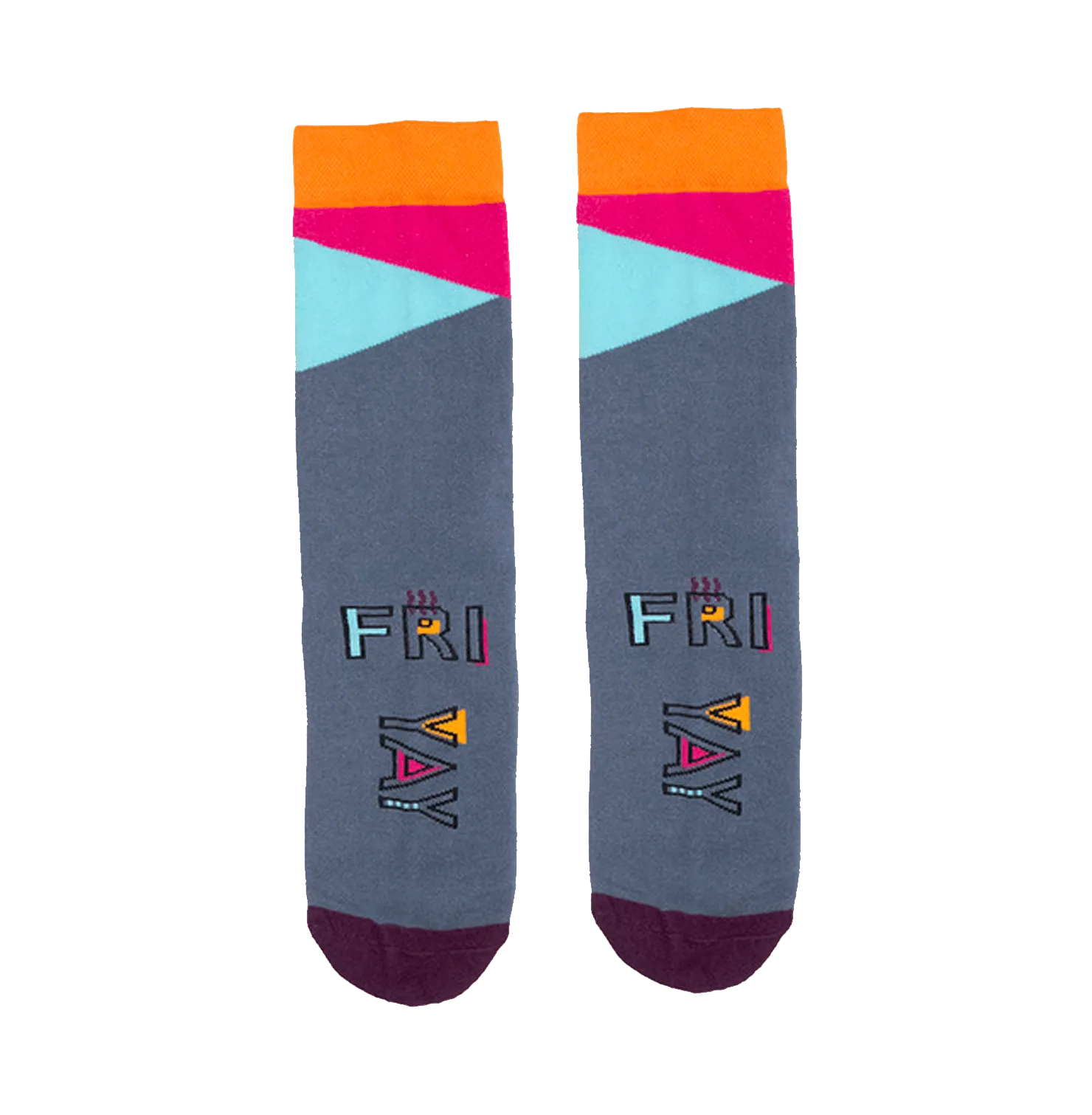 Hexafun Friyay Unisex Socks