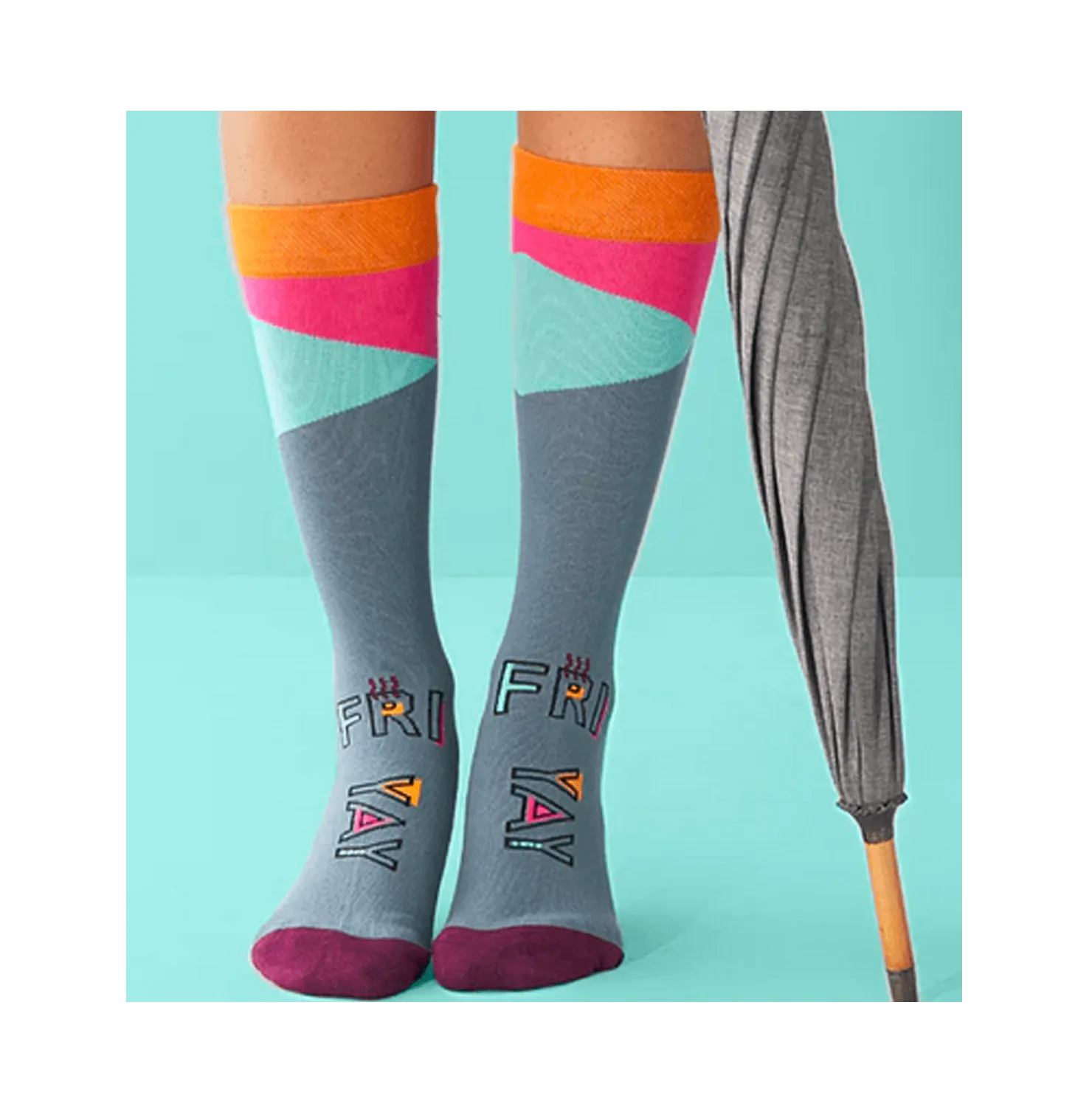 Hexafun Friyay Unisex Socks