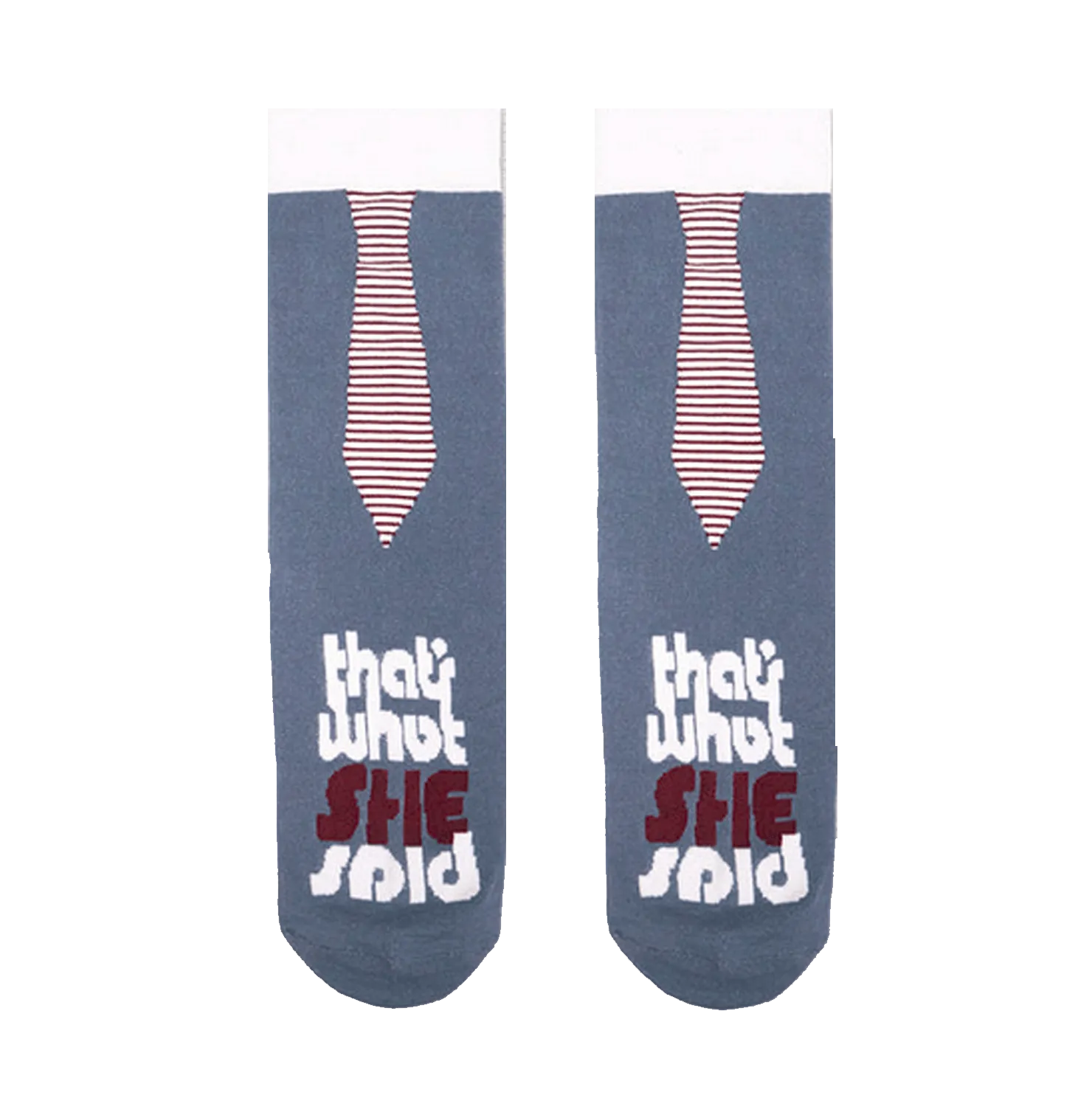 Hexafun She Said Unisex Socks