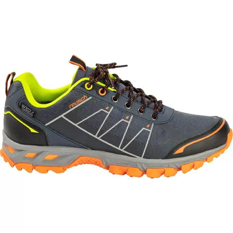 Hiking Shoes for Men Orang 2