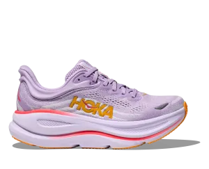 Hoka Bondi 9 Aster Flower Starlight Glow Women's