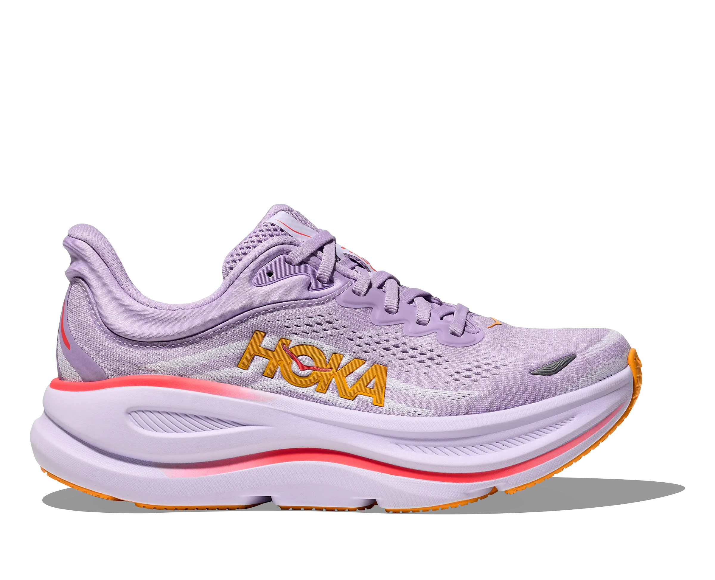 Hoka Bondi 9 Aster Flower Starlight Glow Women's