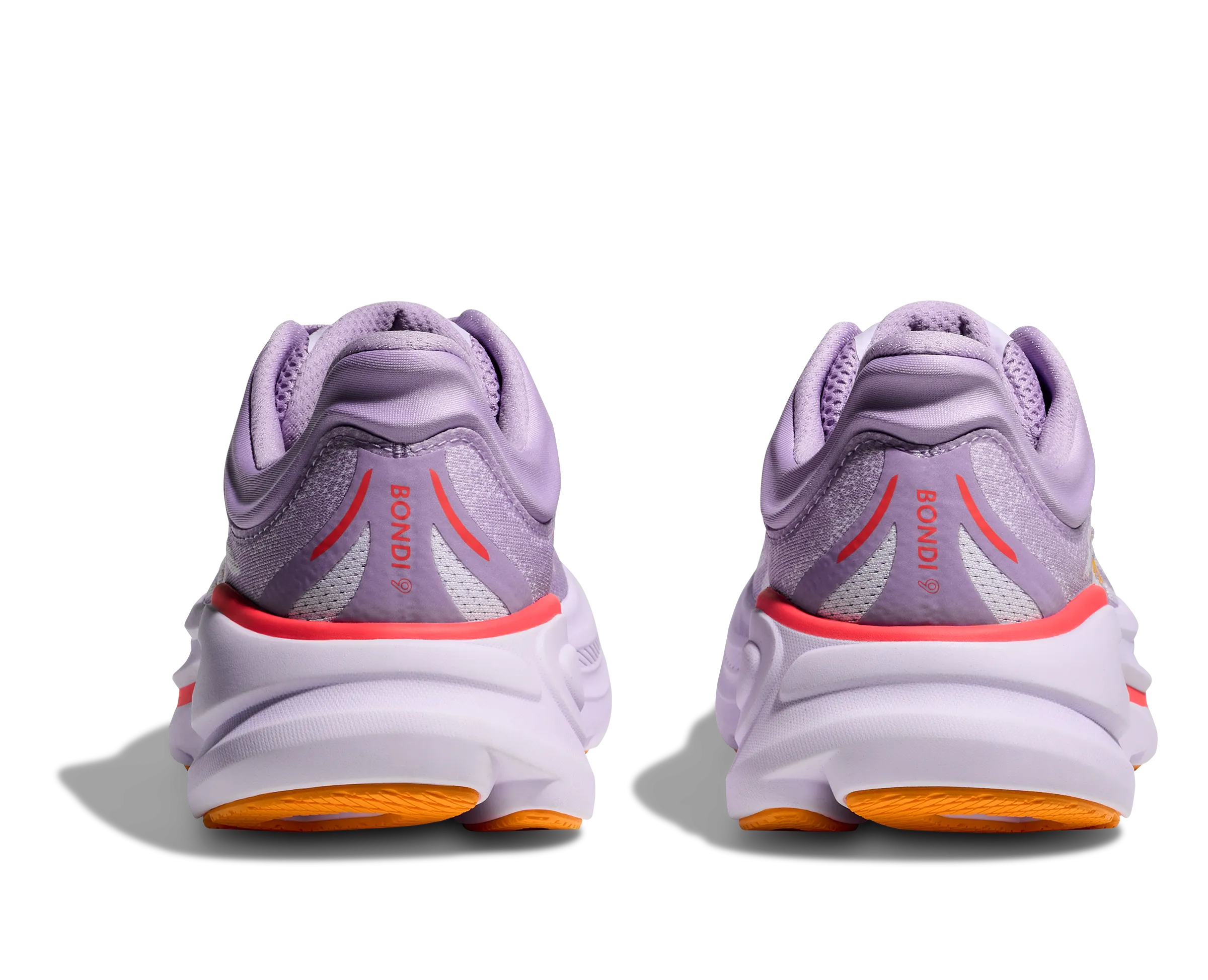 Hoka Bondi 9 Aster Flower Starlight Glow Women's