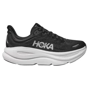 Hoka Bondi 9 Black/White Running Shoe (Women's)