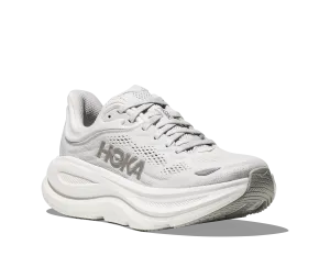 Hoka Bondi 9 Galactic Grey Steller Grey Extra Wide Men's
