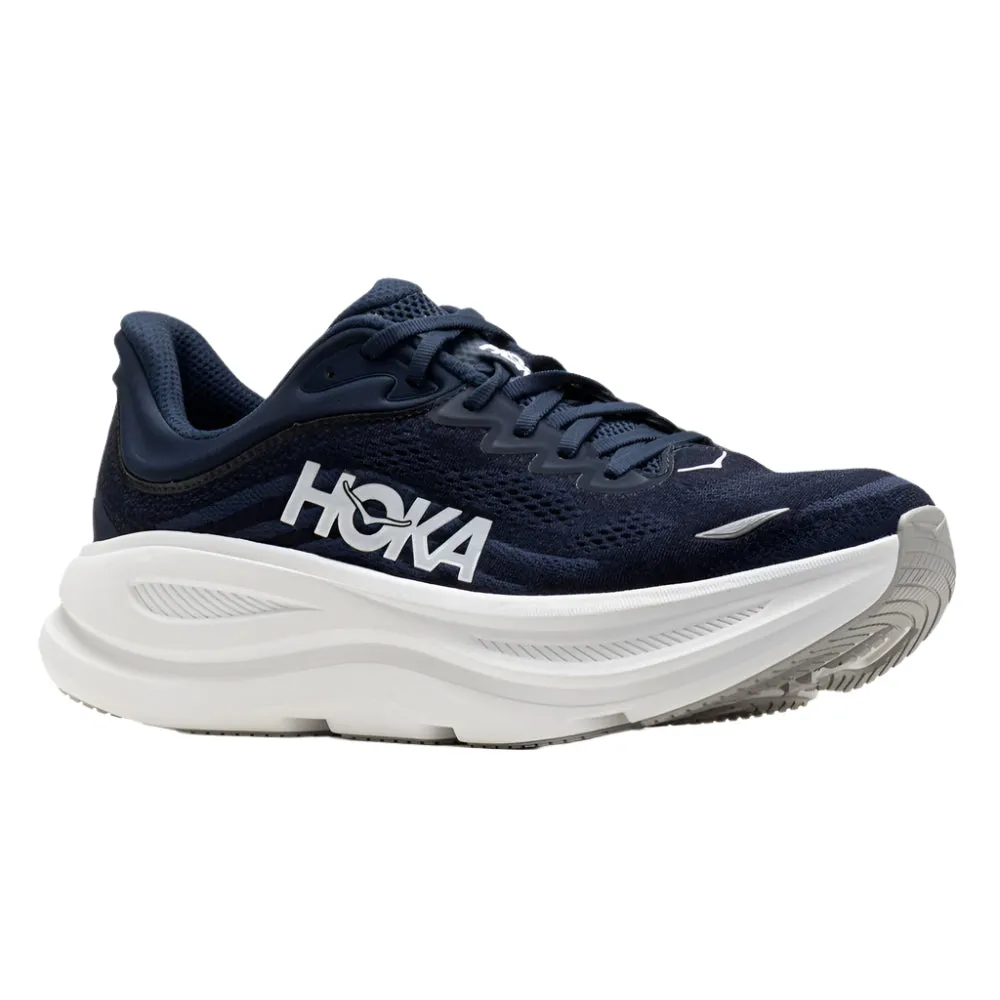 Hoka Men's Bondi 9 Varsity Navy / White