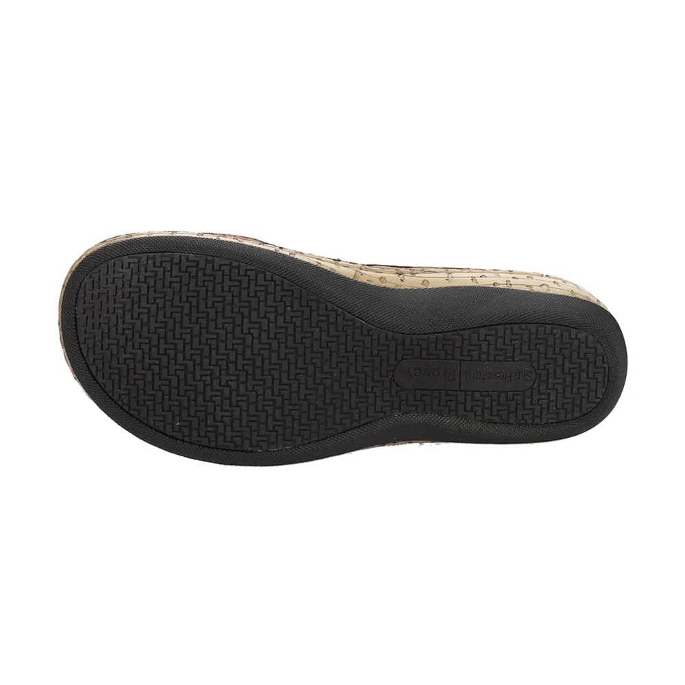Jana Slip On Work Clogs