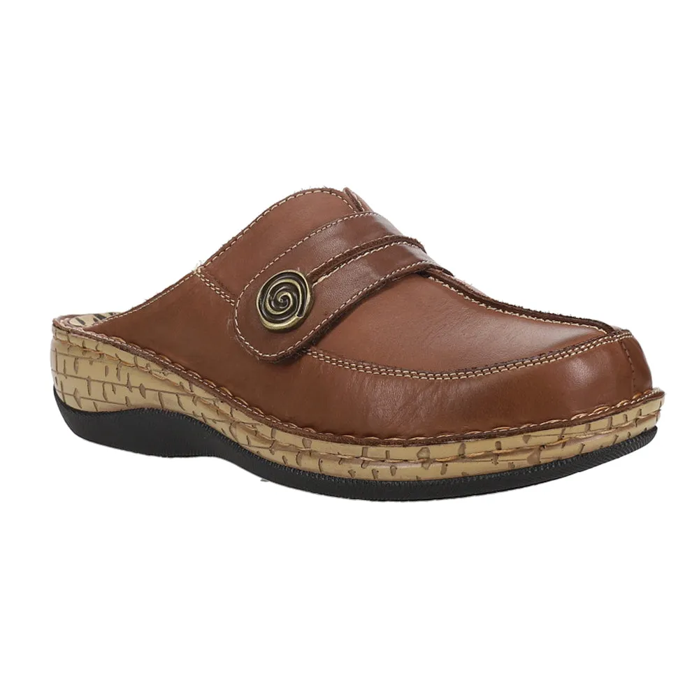 Jana Slip On Work Clogs