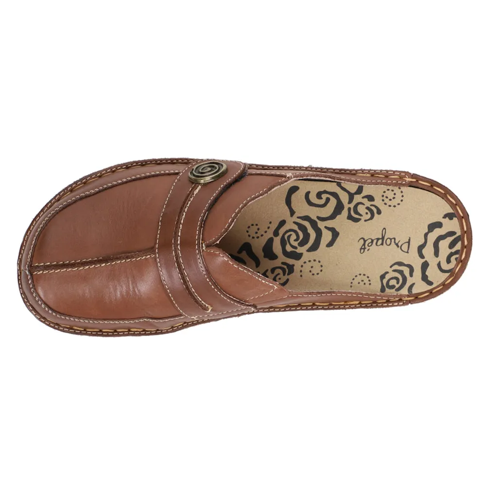 Jana Slip On Work Clogs