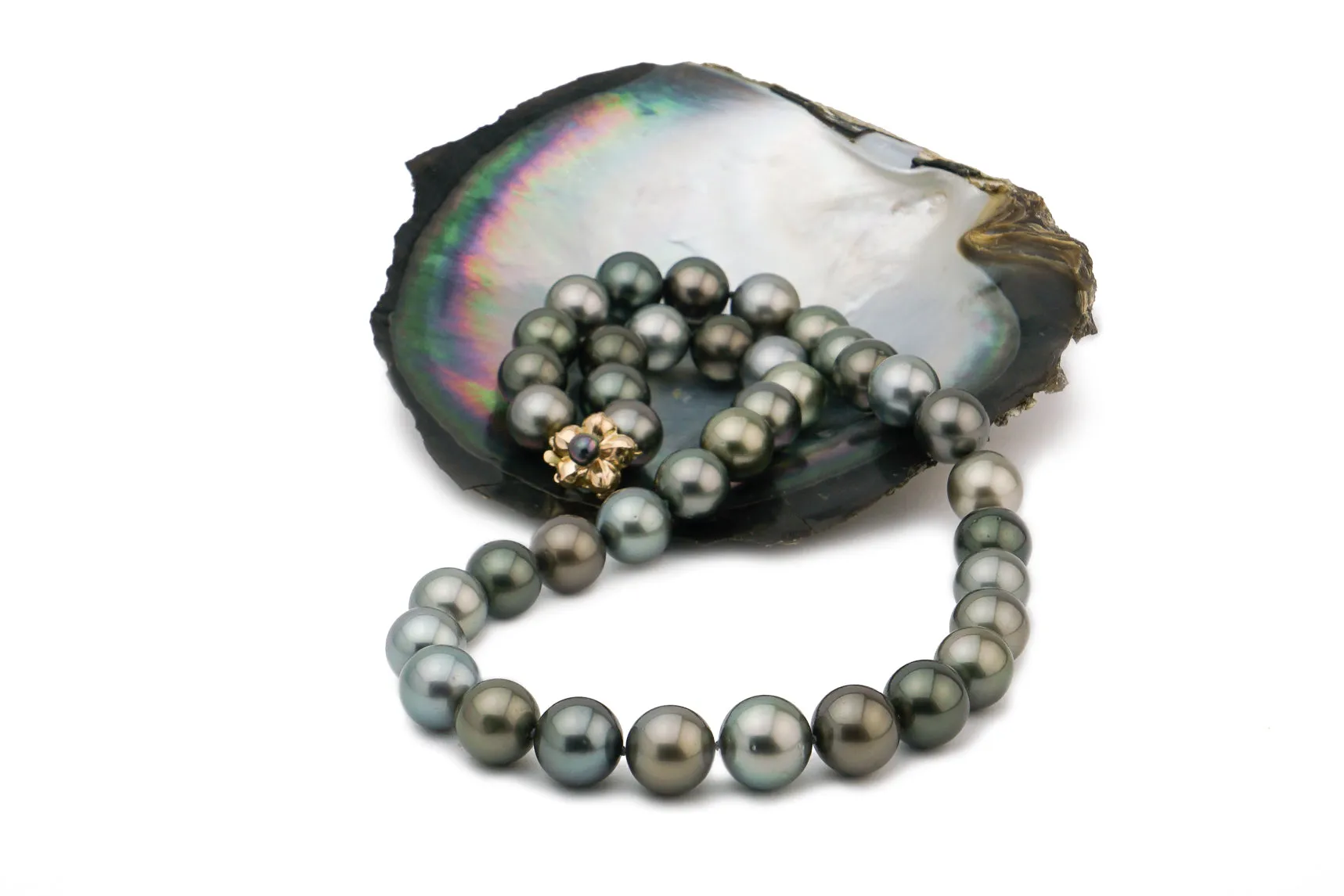Kamoka Rahi 11-13.6mm Tahitian Pearl Strand