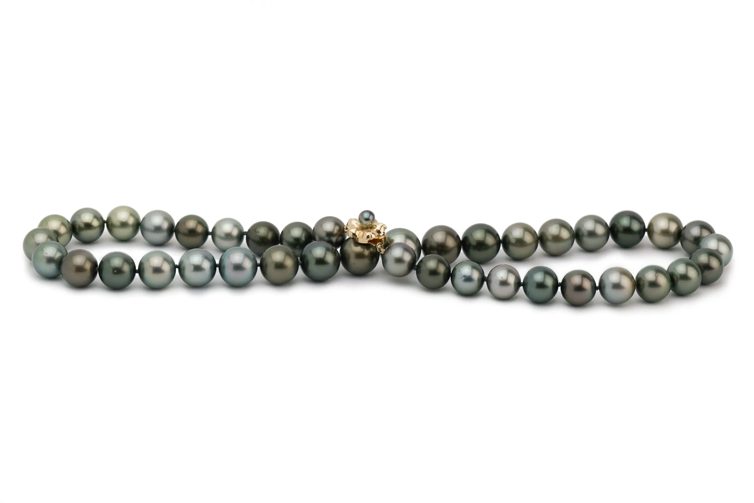 Kamoka Rahi 11-13.6mm Tahitian Pearl Strand