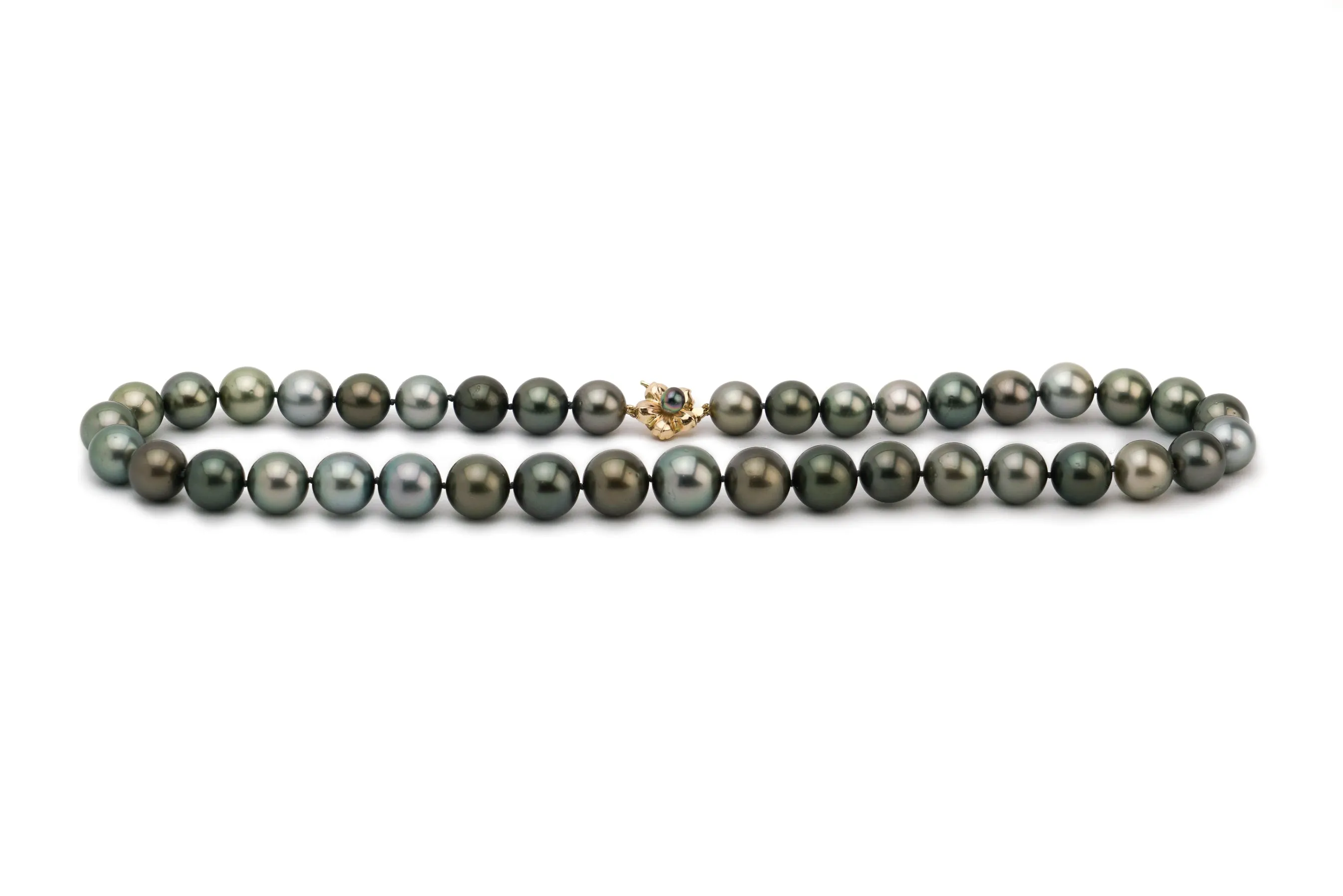 Kamoka Rahi 11-13.6mm Tahitian Pearl Strand
