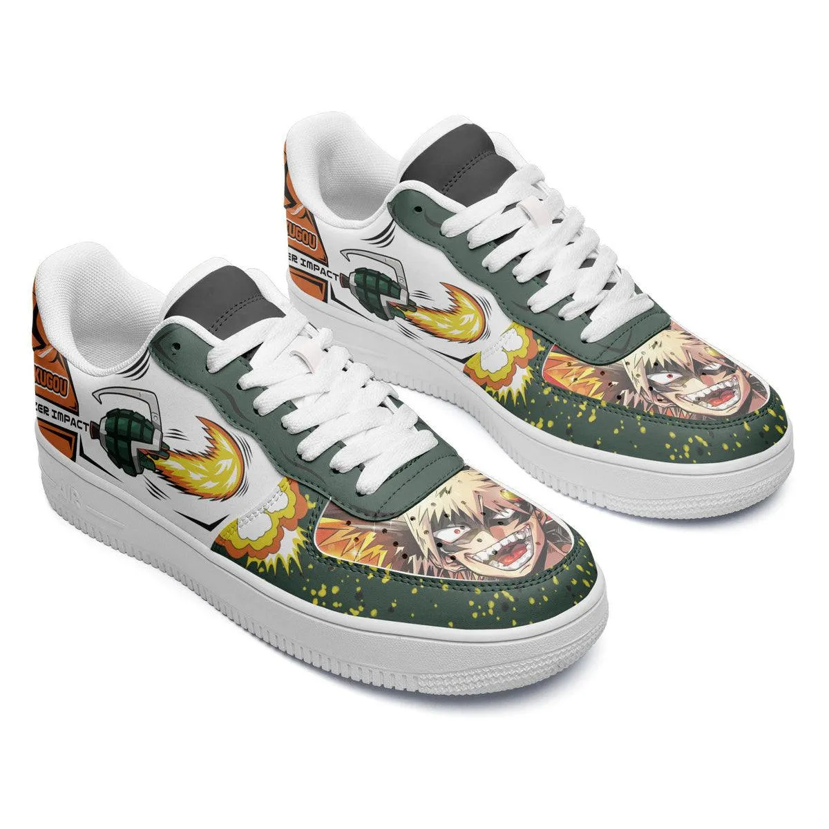 Katsuki Bakugo Air Force 1