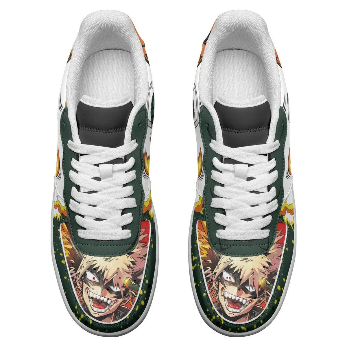 Katsuki Bakugo Air Force 1