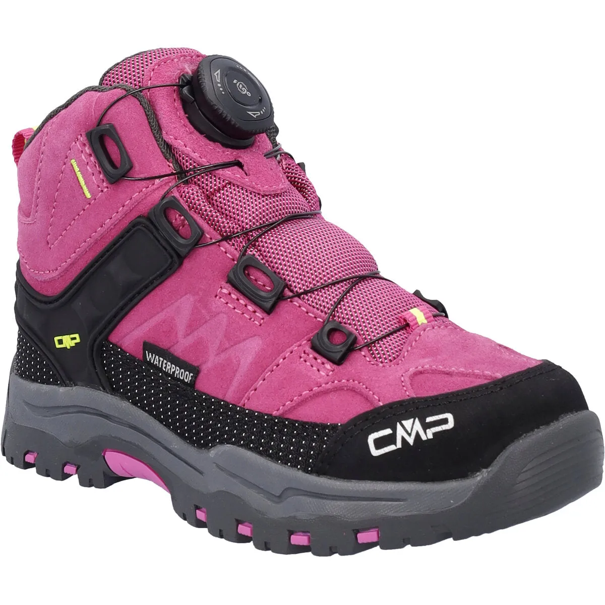 Kids Kiruna Mid Fitgo Trekking Shoes WP