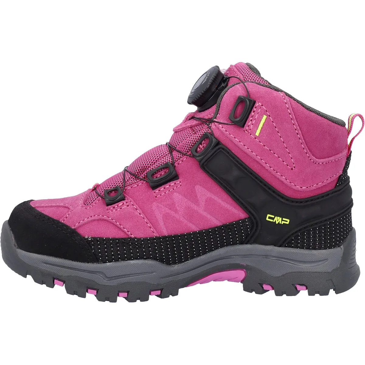 Kids Kiruna Mid Fitgo Trekking Shoes WP