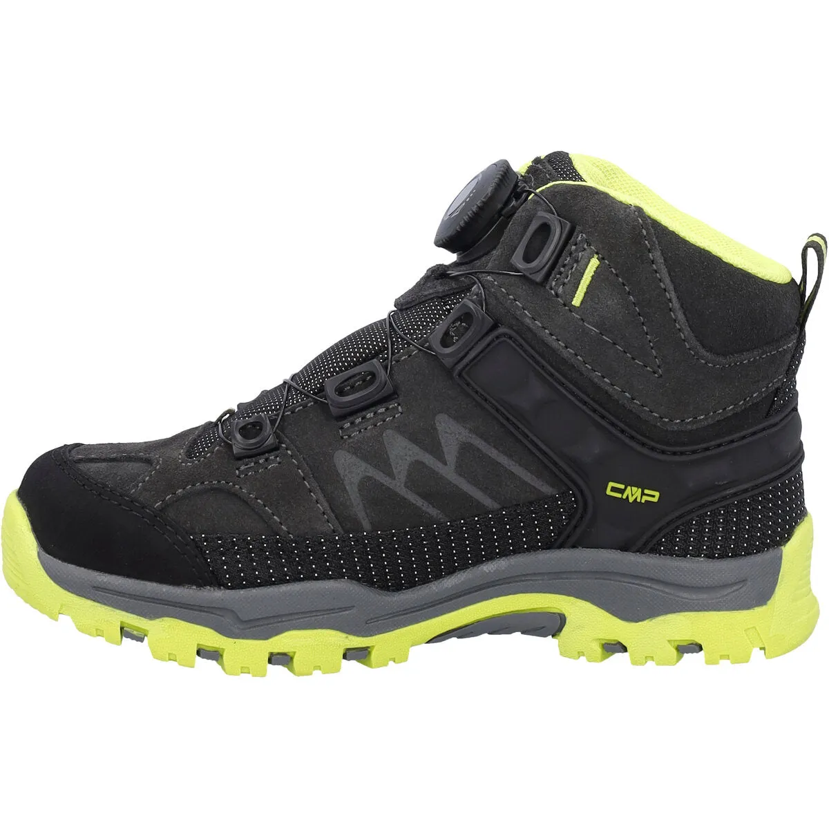 Kids Kiruna Mid Fitgo Trekking Shoes WP