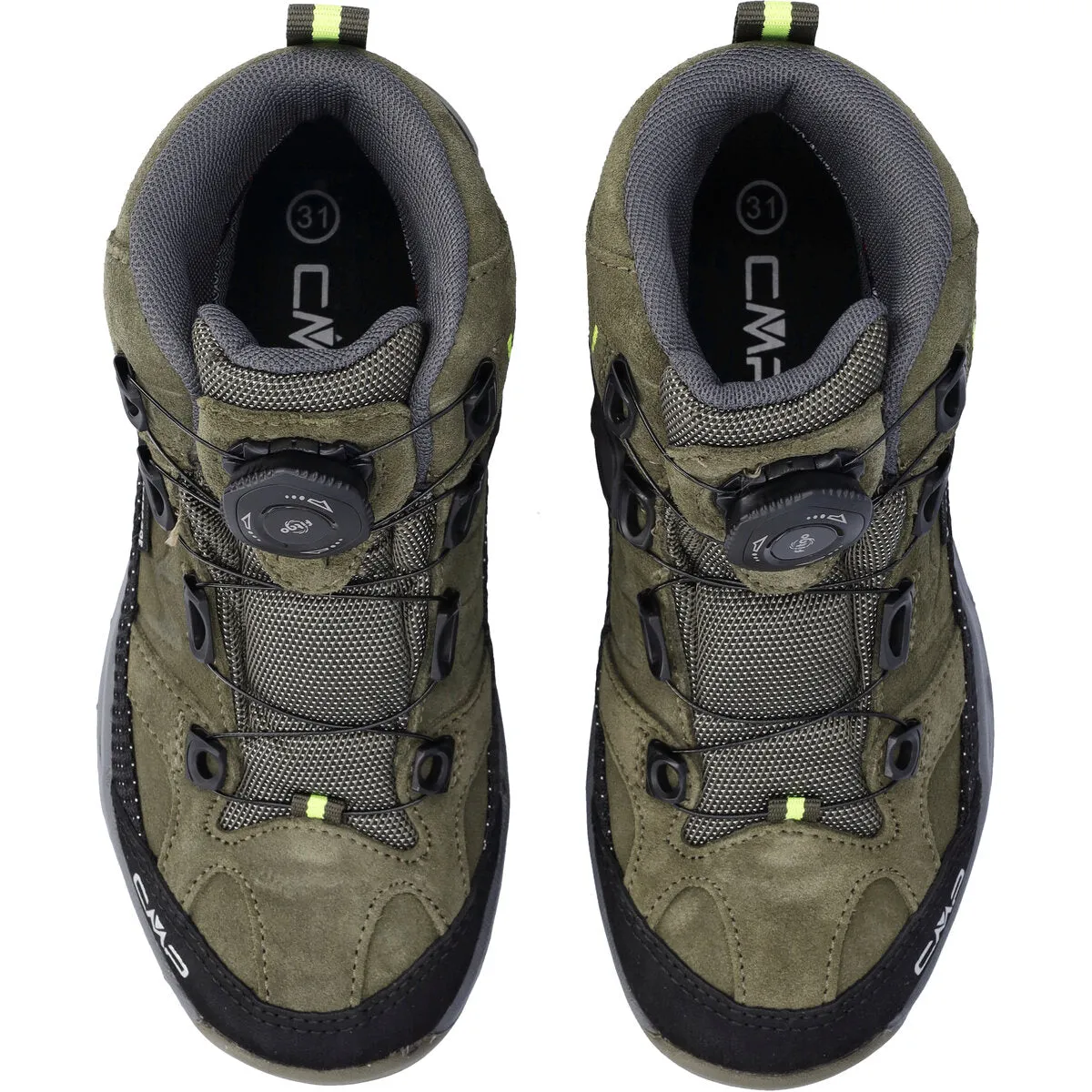Kids Kiruna Mid Fitgo Trekking Shoes WP