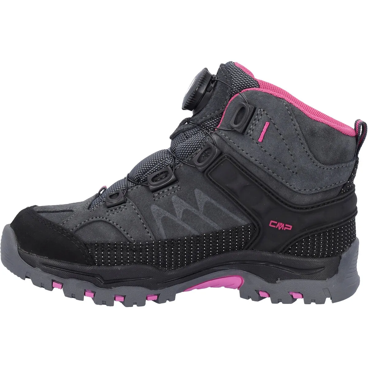 Kids Kiruna Mid Fitgo Trekking Shoes WP