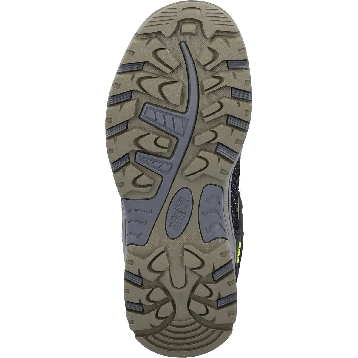 Kids Kiruna Mid Fitgo Trekking Shoes WP