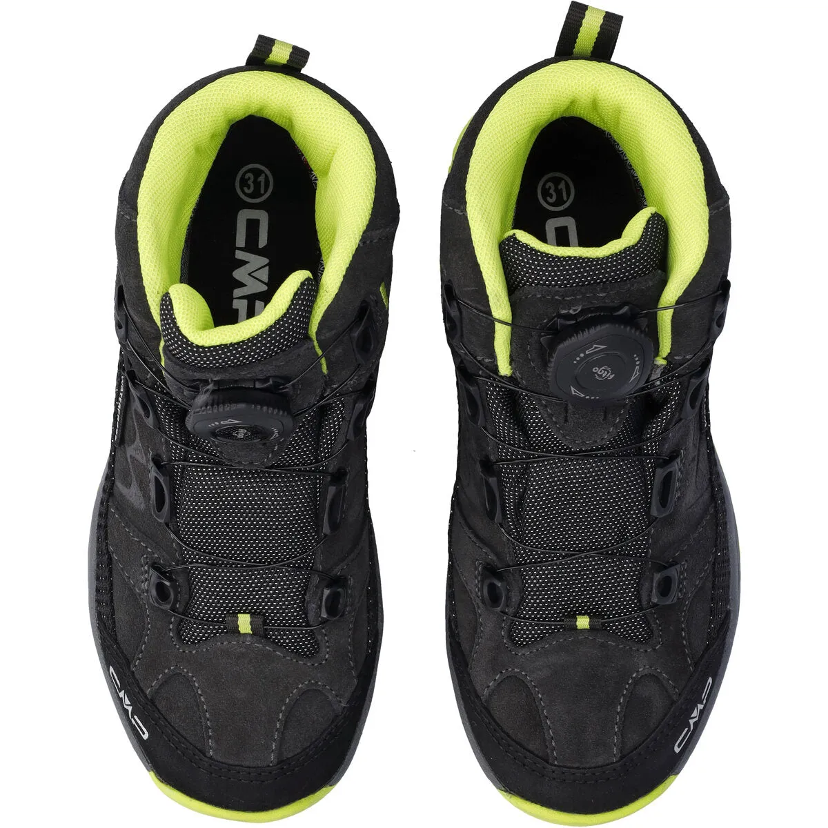 Kids Kiruna Mid Fitgo Trekking Shoes WP