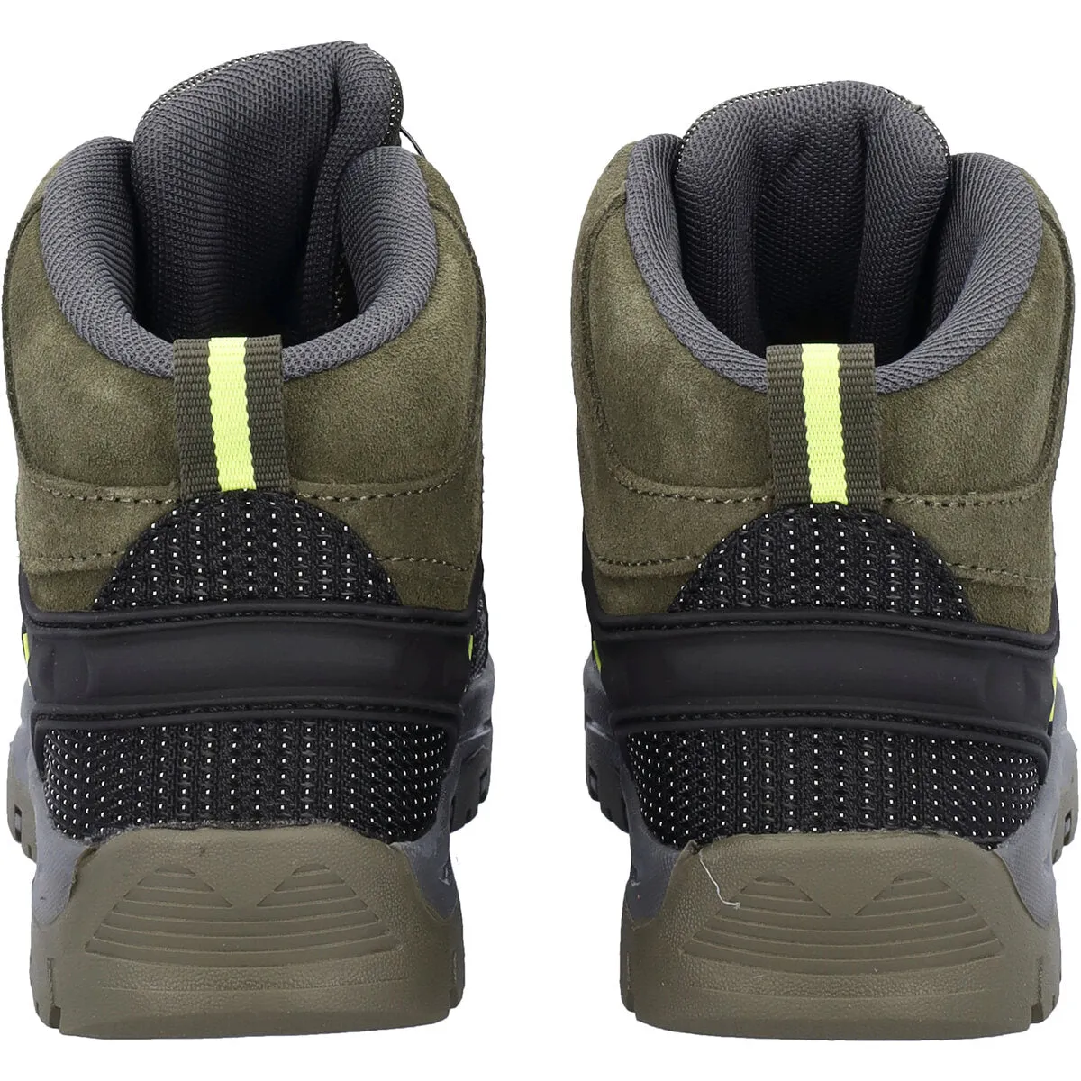 Kids Kiruna Mid Fitgo Trekking Shoes WP