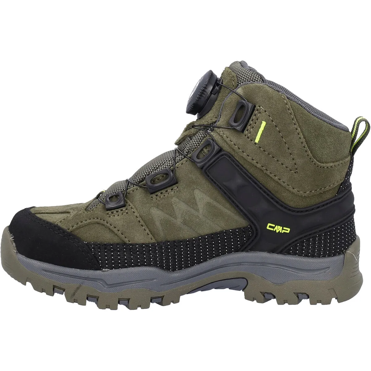 Kids Kiruna Mid Fitgo Trekking Shoes WP