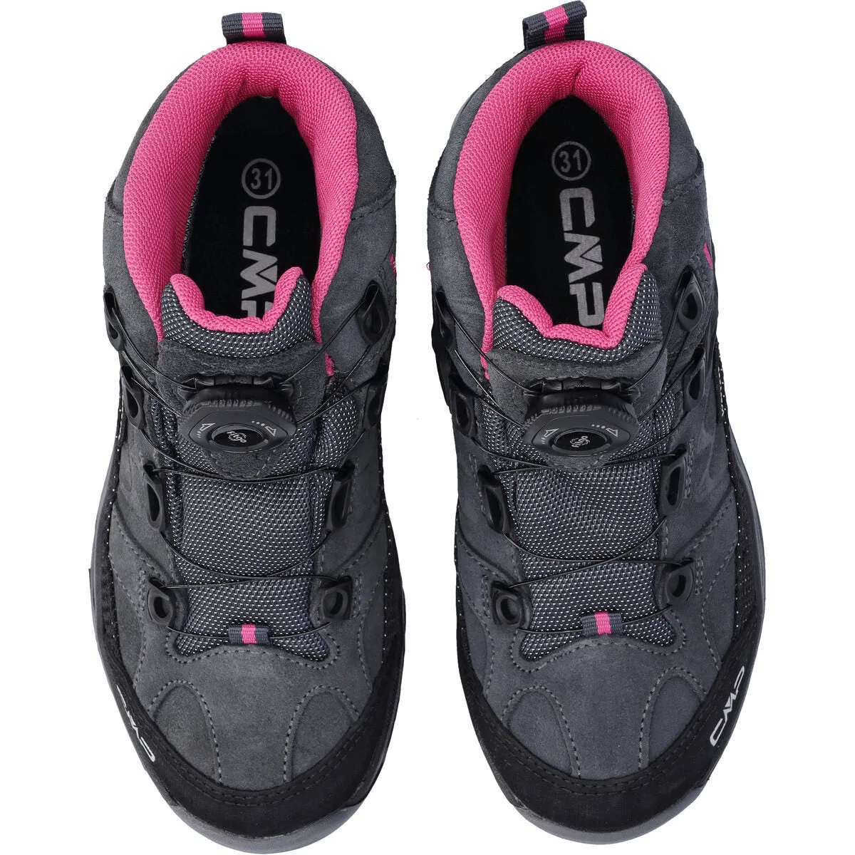 Kids Kiruna Mid Fitgo Trekking Shoes WP