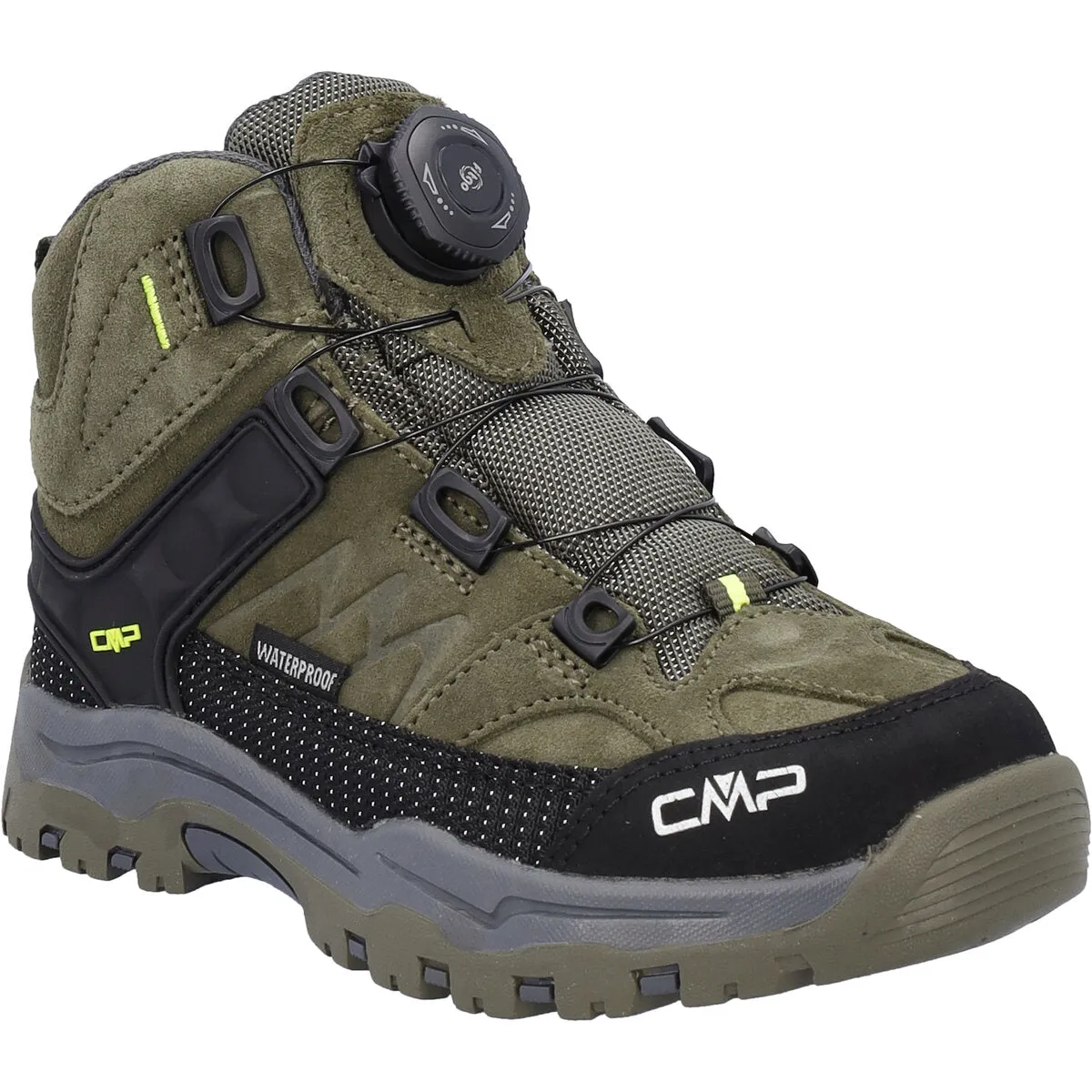 Kids Kiruna Mid Fitgo Trekking Shoes WP