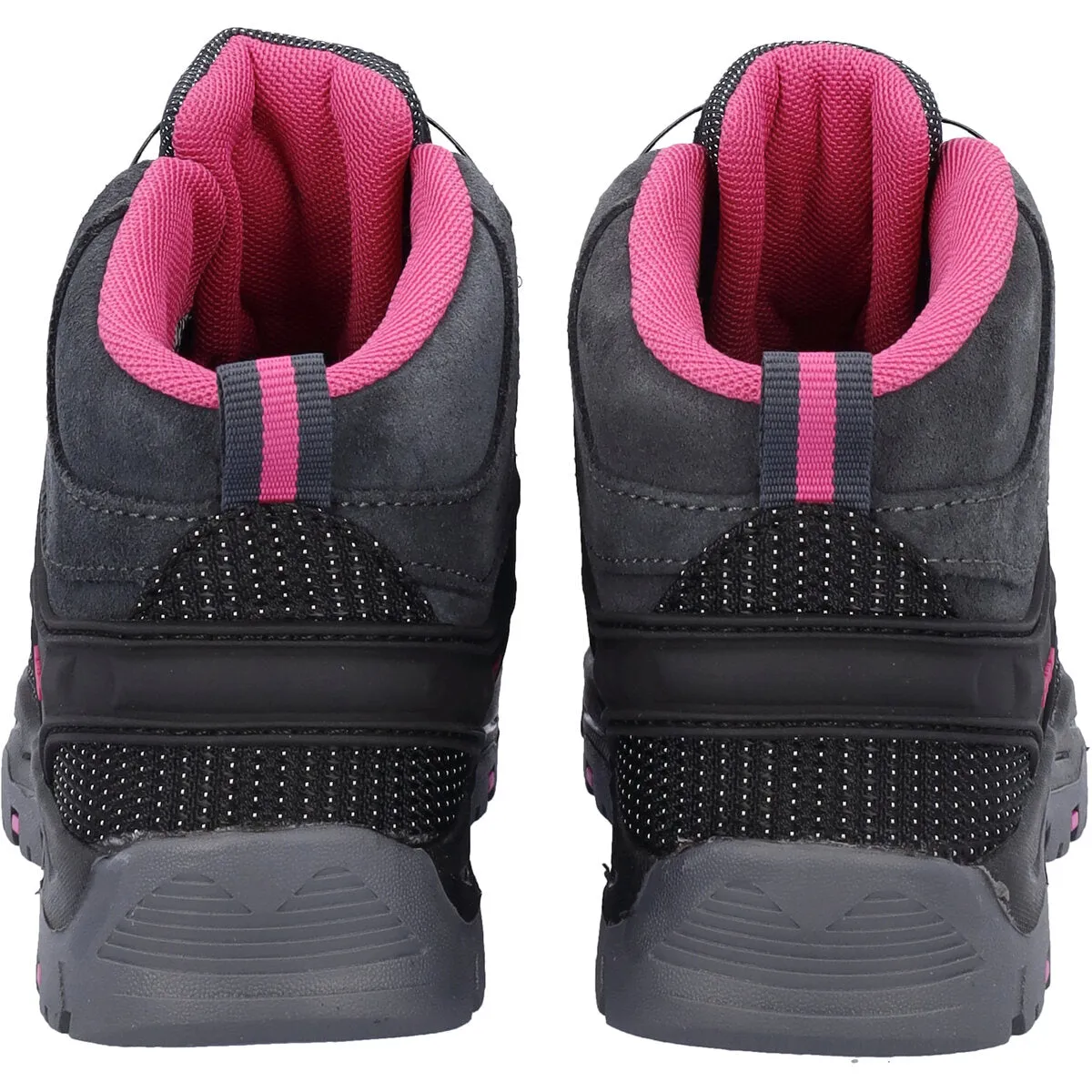 Kids Kiruna Mid Fitgo Trekking Shoes WP