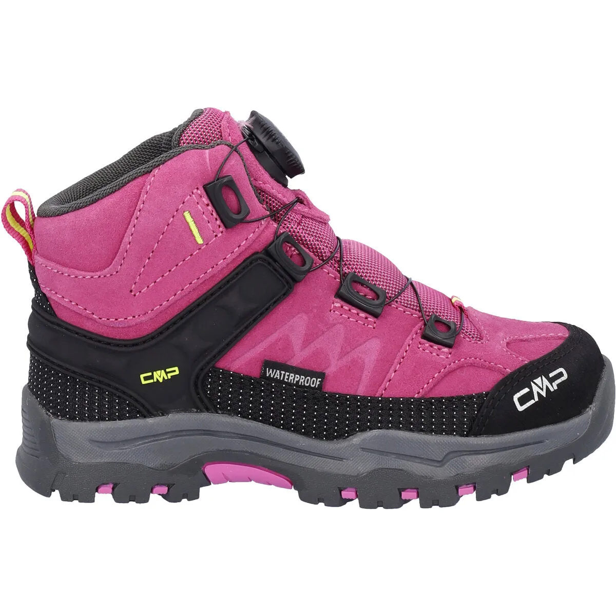 Kids Kiruna Mid Fitgo Trekking Shoes WP