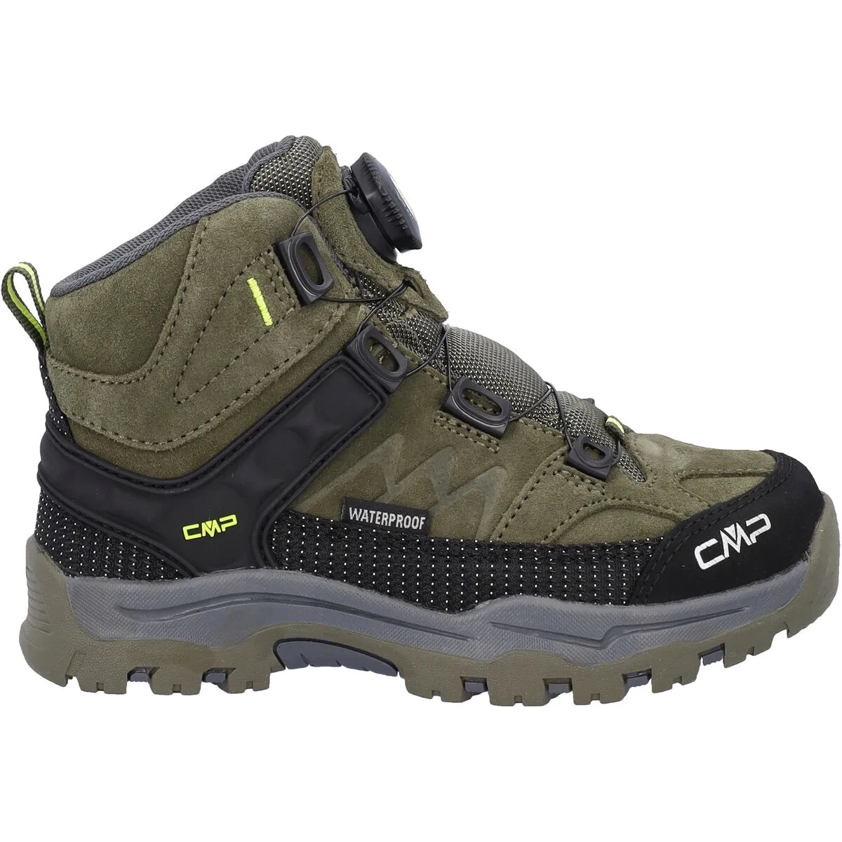 Kids Kiruna Mid Fitgo Trekking Shoes WP