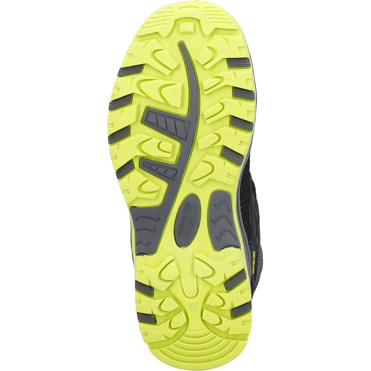 Kids Kiruna Mid Fitgo Trekking Shoes WP