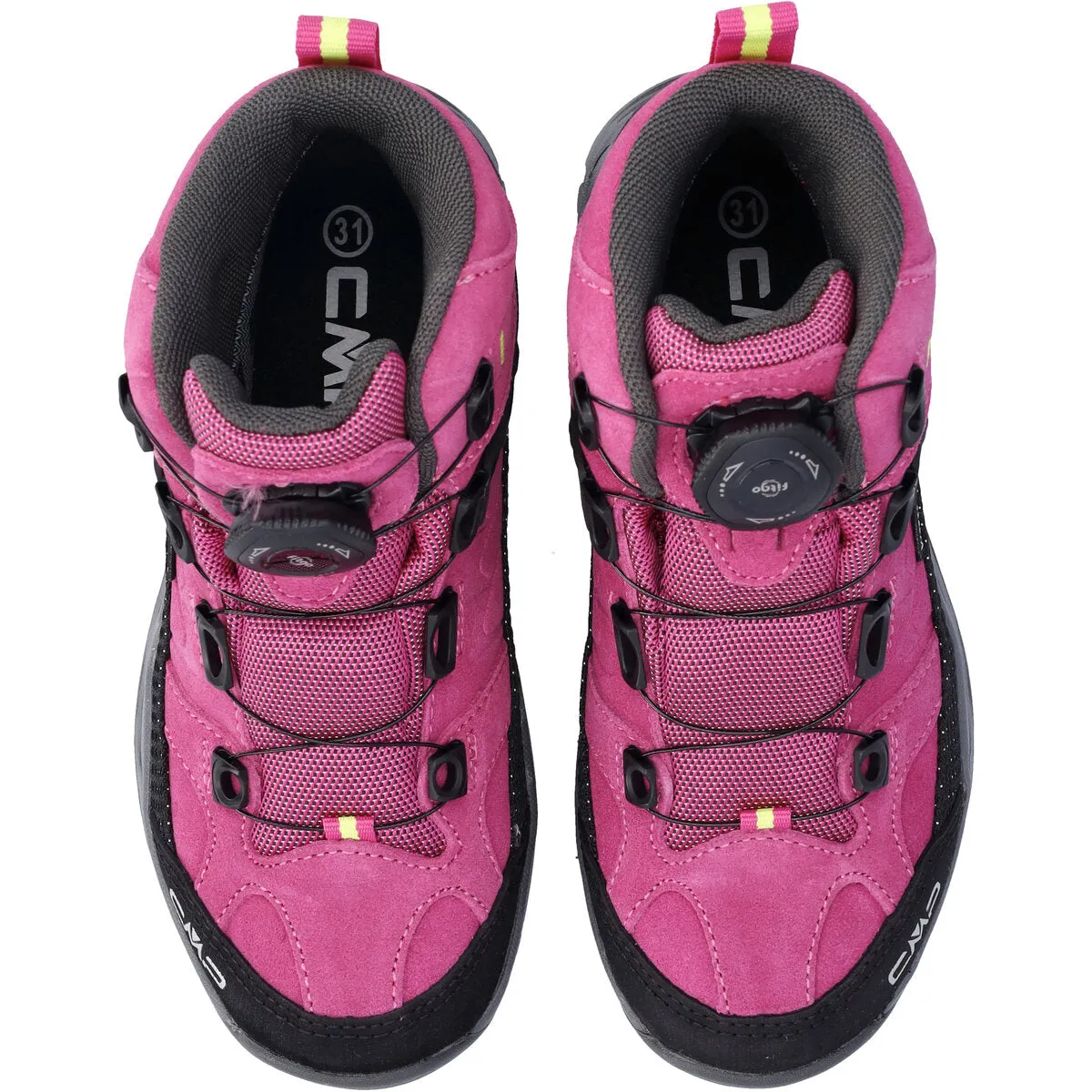 Kids Kiruna Mid Fitgo Trekking Shoes WP