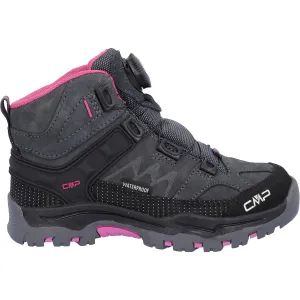 Kids Kiruna Mid Fitgo Trekking Shoes WP