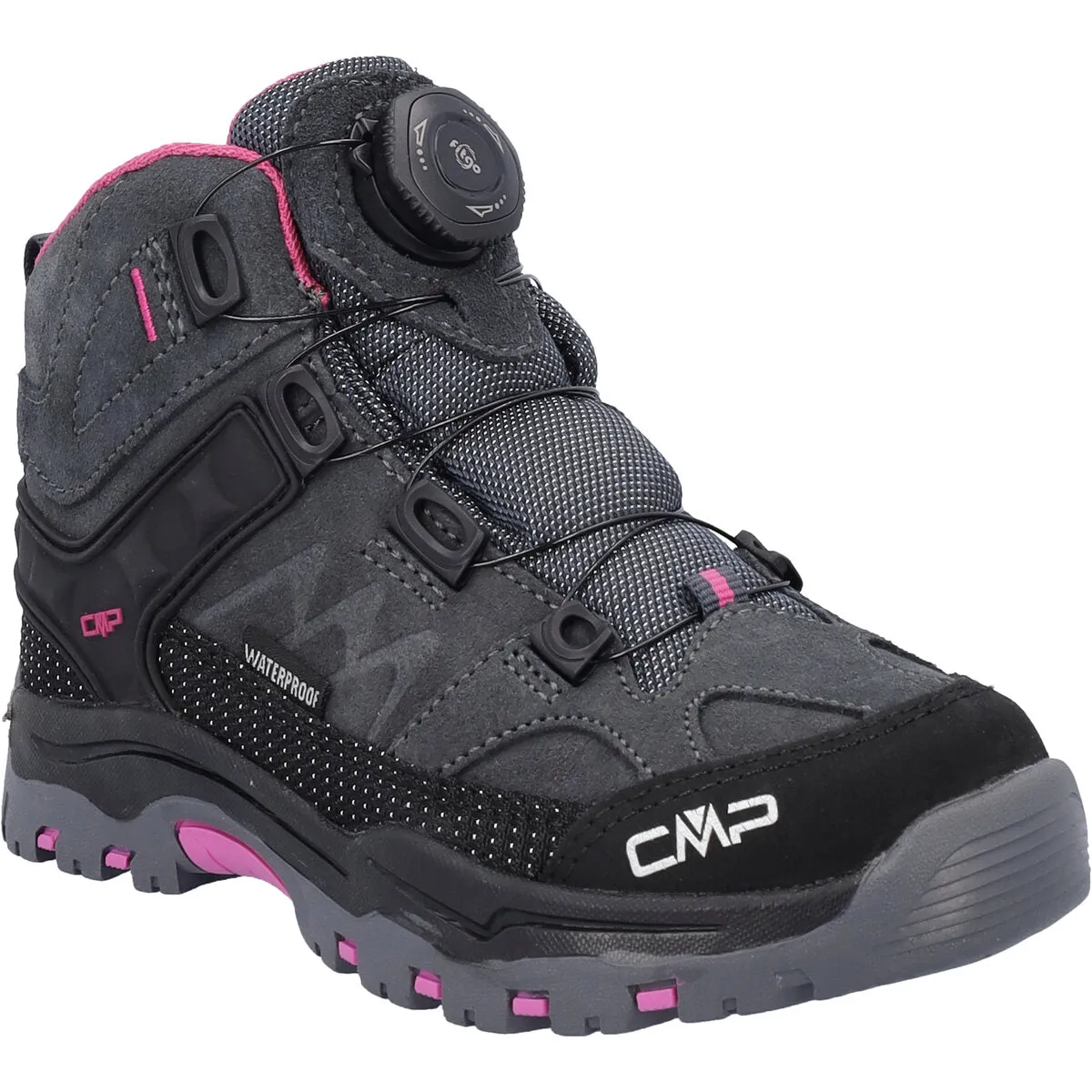 Kids Kiruna Mid Fitgo Trekking Shoes WP