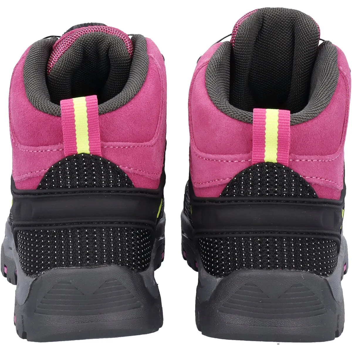 Kids Kiruna Mid Fitgo Trekking Shoes WP