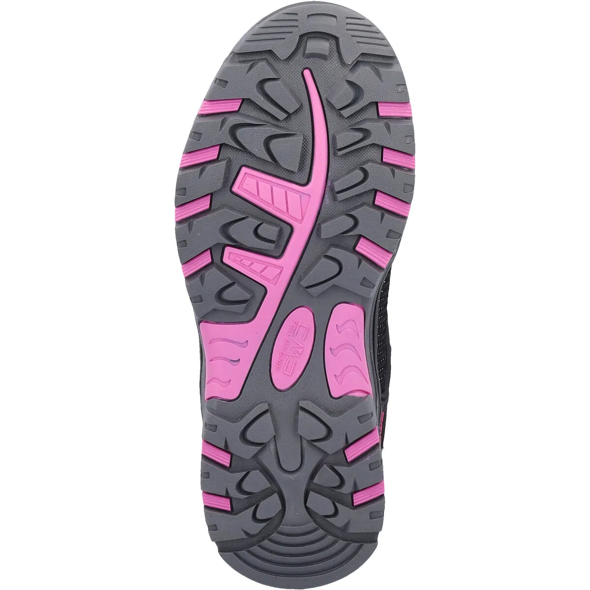 Kids Kiruna Mid Fitgo Trekking Shoes WP