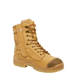 King Gee Phoenix Metguard Zip/Lace Safety Work Boots (K27800)